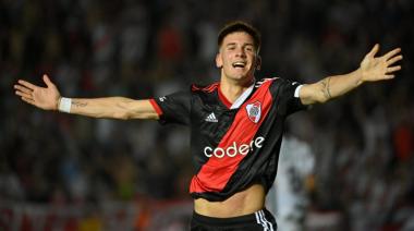 Mastantuono se metió en el podio del fútbol argentino con Maradona y Agüero