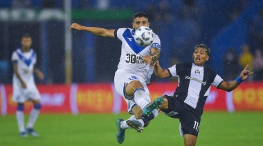 Gimnasia perdió ante Vélez con dos goles en tiempo adicional