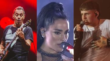 Cosquín Rock 2024: Divididos, Lali y Dillom contra el gobierno nacional