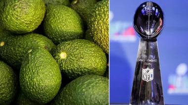 México exportó más de 130 mil toneladas de palta para el Super Bowl 2024