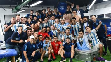 La Selección Argentina sub-23 le ganó a Brasil y clasificó a París 2024