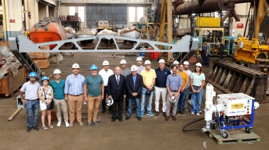 La UNLP y Astillero Río Santiago buscan desarrollar una impresora 3D que construya viviendas en 50 horas