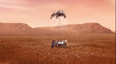 El rover Perseverance aterrizó en Marte y ya busca vida