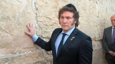 El mensaje en hebreo que publicó Milei en X anticipa que enviará un nuevo proyecto de ley al Congreso