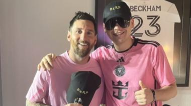 El encuentro de Bizarrap con Messi en el partido del Inter Miami