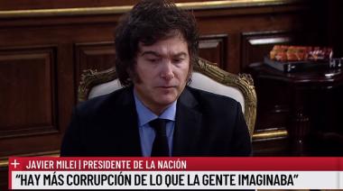 Las frases más importantes de la entrevista de Javier Milei en LN+