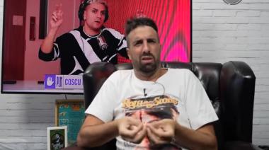 Coscu desafió a Flavio Azzaro a pelear en "Párense de Manos" y el periodista le salió al cruce: "A mi no me rompas las pelotas"