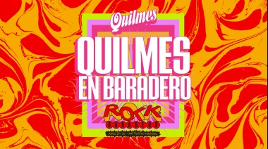 Con escenario propio Quilmes dice presente en la 10° edición del Baradero Rock