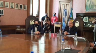 La UNLP firma convenio para ampliar la planta nodocente