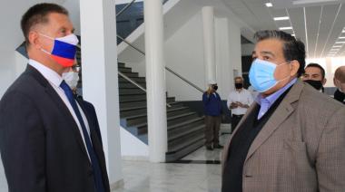 Ishii recibió al embajador de Rusia