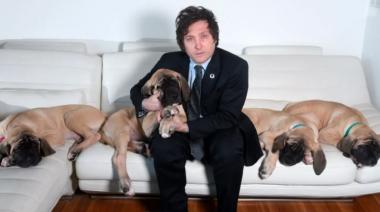 Milei mencionó a Conan entre los perros que viven con él en Olivos