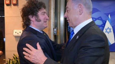 El gobierno de Javier Milei manifestó su "compromiso inclaudicable” con Israel frente al ataque de Irán