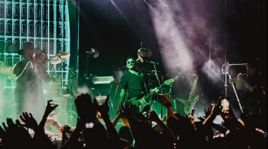 Otra vez suspendido: No Te Va Gustar canceló su show por alerta naranja