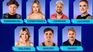 Damián abandonó la casa de Gran Hermano