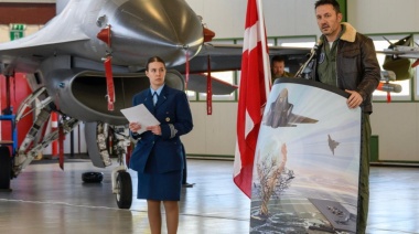 Argentina le compró a Dinamarca 24 aviones de combate F-16: "Es la compra militar más importante desde la vuelta a la democracia”