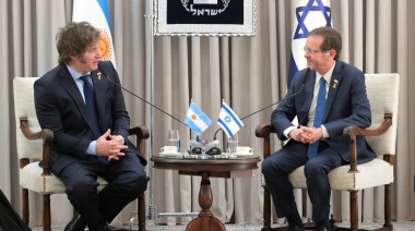 El presidente de Israel le agradeció a Milei su apoyo en el conflicto con Irán: "Ha sido un amigo y aliado leal"