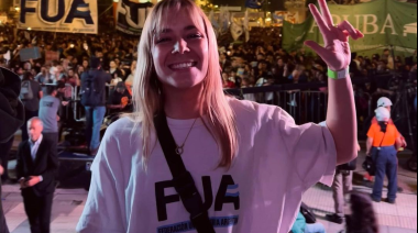 ¿Quién es Antonella Bormapé? La militante platense apuntada por los trolls liberales