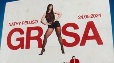 Nathy Peluso anunció el lanzamiento de su nuevo álbum: "Grasa"