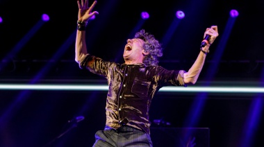 El Cuarteto de Nos va por su segundo show en el Movistar Arena