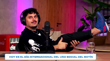 Google y la FIFA se sumaron al "Día del uso social del botín" que propuso Luquitas Rodríguez: ¿Por qué se conmemora?