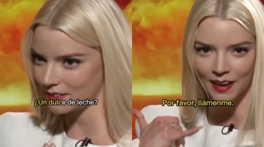 Anya Taylor Joy, el dulce de leche y su deseo de trabajar en Argentina: “Me muero de ganas, llámenme”