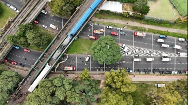 Increíble choque entre dos trenes en Palermo: por qué ocurrió