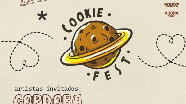 'Cookie Fest' en La Plata: Córdoba, Ruso Eyh y más