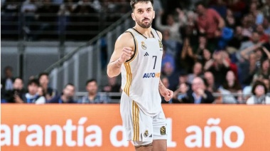 Campazzo fue elegido como el mejor base de la Euroliga