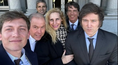 Javier Milei puso en duda la continuidad de todo su Gabinete