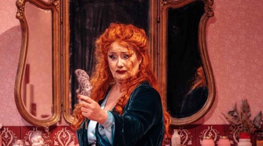 Verónica Llinás llega a La Plata con su obra de teatro