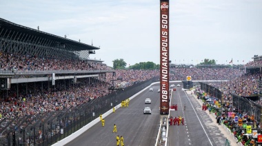 IndyCar confirmó el horario de largada de las 500 Millas de Indianápolis pero con límite horario
