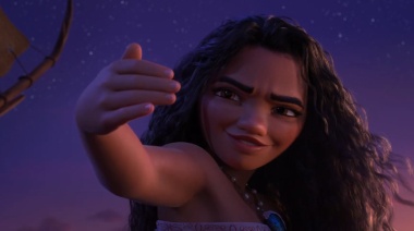 Disney reveló el primer avance de "Moana 2"