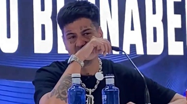 Duki se emocionó hasta las lágrimas previo a su show en Madrid