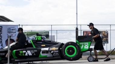 Canapino no correrá este fin de semana en Road America: "Debemos priorizar el bienestar físico y mental tanto de nuestros conductores"
