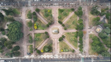 Plaza San Martín se encuentra totalmente cerrada: lo que tenés que saber sobre la circulación