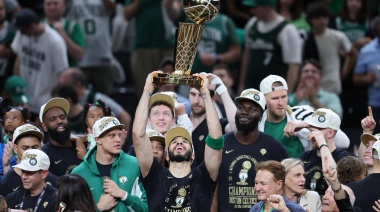 Boston Celtics se consagró campeón de la NBA y son los máximos ganadores de la historia