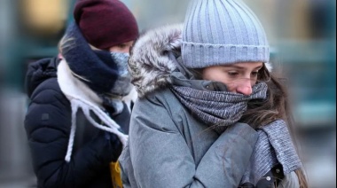 Esta semana llega el frío helado a La Plata