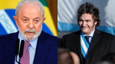 Lula Da Silva: "Milei tiene que disculparse con Brasil y conmigo"
