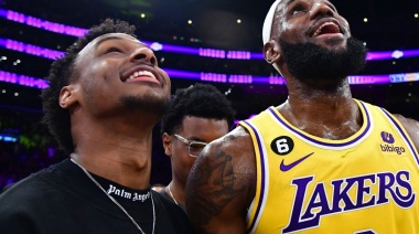 LeBron James cumplirá el sueño de jugar con su hijo en Los Ángeles Lakers