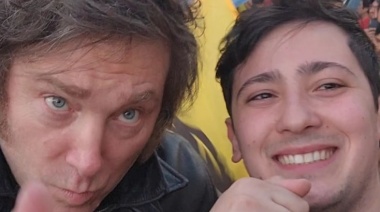Agredieron al youtuber libertario Mariano Pérez