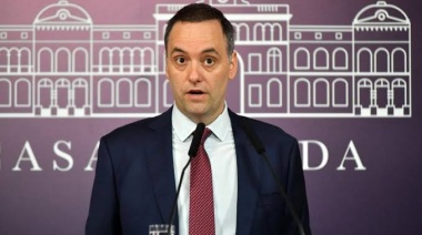 Manuel Adorni aseguró que la Ley bases es un “acelerador económico” y que permitirá el “saneamiento del Estado”