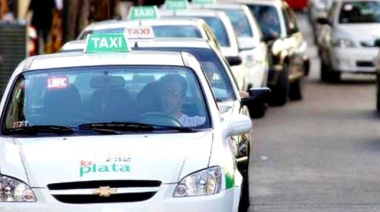 Taxistas de La Plata solicitaron aumentar la bajada de bandera a $1.000