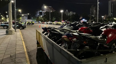Lugares reservados para el estacionamiento de motos: el nuevo proyecto que discute el Concejo Deliberante