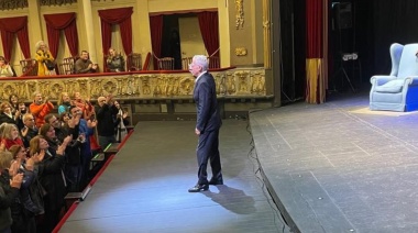 Gerardo Romano realizó su unipersonal "Un judío común y corriente" en el Teatro Coliseo Podestá
