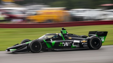 Canapino finalizó 22° en Mid Ohio, ¿Qué dijo el Titán?