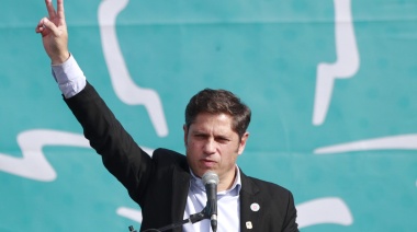 Axel Kicillof rechazó el Pacto de Mayo