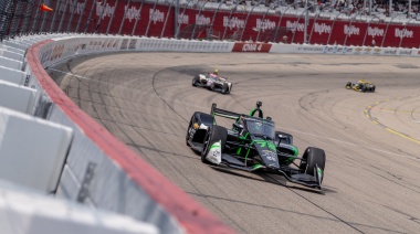 Doble fecha de IndyCar en Iowa: ¿A qué hora corre Canapino?