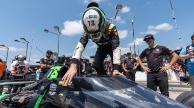 El Juncos Hollinger arregló el auto de Canapino e irán por la revancha en Iowa
