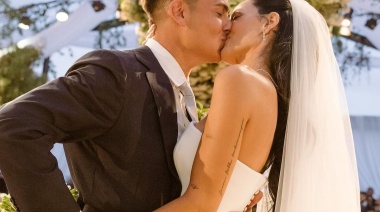 Triunfó el amor: Oriana Sabatini y Paulo Dybala dieron el "sí" en el altar