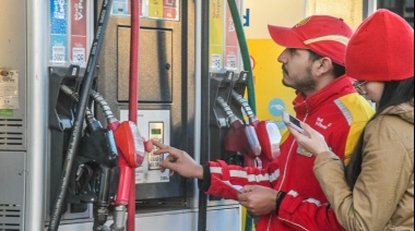 Los combustibles aumentarán un 3% desde este jueves